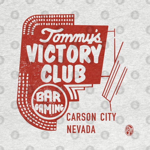 Vintage Victory Club Carson City Nevada by StudioPM71